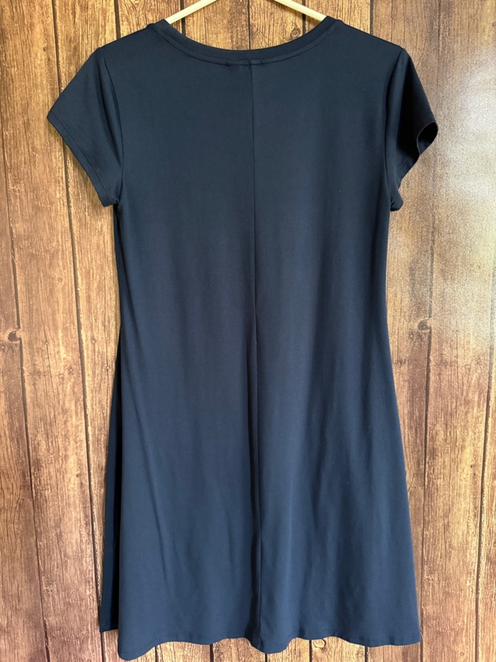 Market & Spruce Navy Pocket Mini Dress - Picture 2 of 8